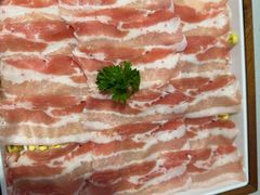 黑猪肉五花肉片-太琼糟粕醋火锅·海南老爸茶(海棠湾臻选店)