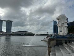 -鱼尾狮公园
