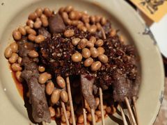 精品羊肉串-喝丢一只鞋海鲜烧烤·海肠捞饭(东关街店)