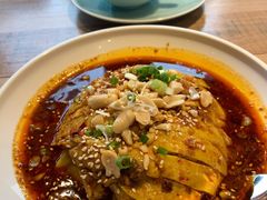 口水鸡-川旺角川粤融合菜•海景餐厅(星海广场店)
