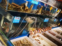水产区-77号·蒸海鲜青岛菜(积米崖店)
