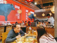 大堂-汉江山料理级自助烤肉黑金冠(周口好吃城店)