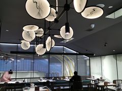 大堂-绿茶餐厅(成都太古里店)