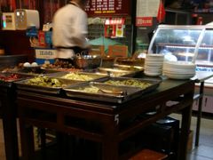 自助取餐区-华兴街煎蛋面(总店)