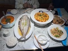 -悦海·家宴·冰花皮皮虾大锅贴(宝龙店)