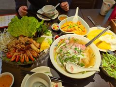 越式手卷拼盘-大头虾越式风味餐厅(光明广场店)