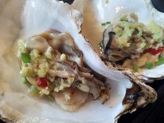 蒜蓉生蚝-赤坂亭M9和牛烧肉(世博源店)