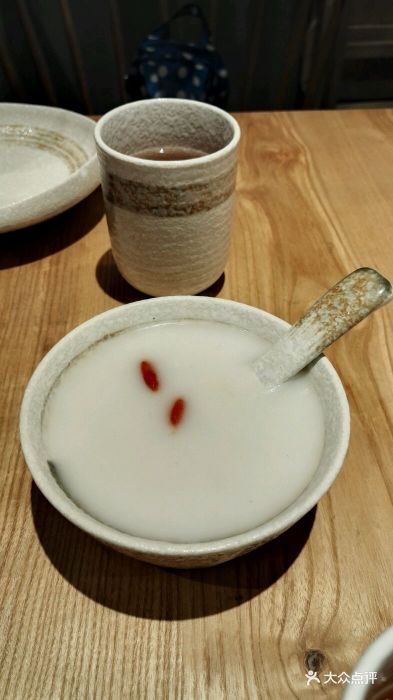 水木苼蔬食(东山口店)山药杏仁羹图片 - 第6张