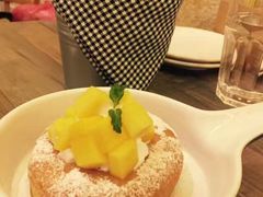 芒果甜甜圈-卡朋西餐(扬名广场店)