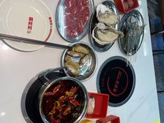 -喜歪歪·平价海鲜市场小火锅(龙阳广场店)