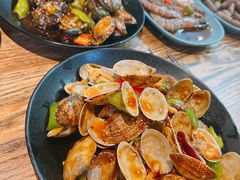 -潮庭·大连海鲜·炭火烧烤·扇贝王(大连店)