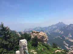 -崂山巨峰游览区