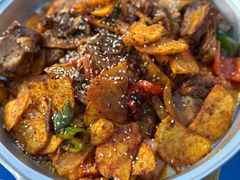 -尕有炕锅烤羊肉