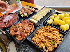 蒜香排骨-赞酱川式烤肉(蜀都万达店)