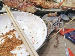 -宝记烧烤·碳锅羊肉·羊蝎子火锅·夜食社(文体路创始店)