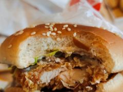 麦辣鸡腿汉堡-麦当劳(军博店)