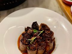 意大利黑醋茄子-京华烟云·北京烤鸭(领展购物广场·中关村店)