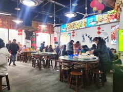 大堂-聚八方土菜馆(余松路店)