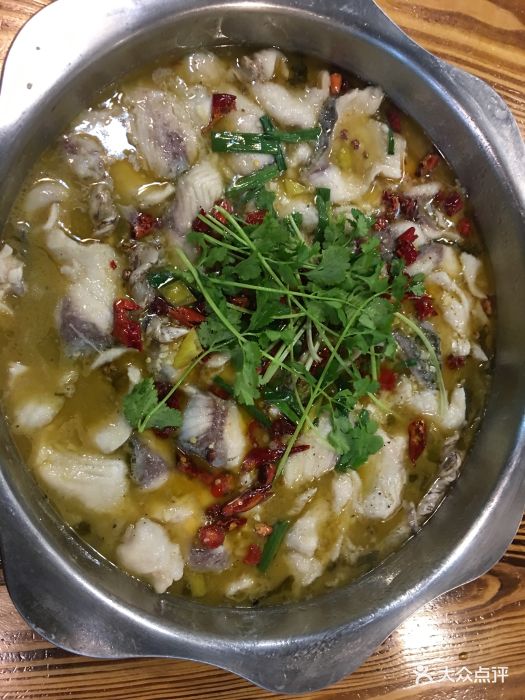 重庆烤鱼(蓝田路店)酸菜鱼图片 - 第1张