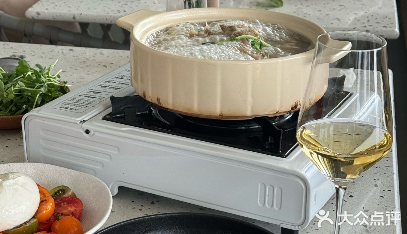 在这里享受一顿下午茶或者晚餐，太浪漫了