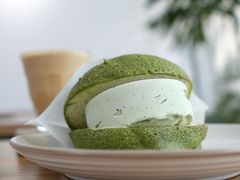 抹茶雪糕菠萝包-怪 kafe.