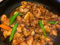 酱爆石锅蛙-绿茶餐厅(深圳龙华天虹购物中心店)