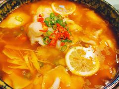 泰式酸汤龙利鱼-拂晓山房·私房川菜(西门店)