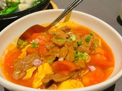 番茄蛋牛肉-小炳胜(卓悦中心店)
