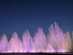 -东港音乐喷泉广场