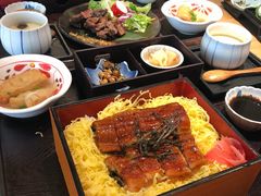蒲烧鳗鱼定食-味太助·银饭食堂(中华城店)