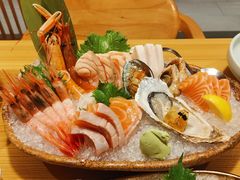 花和刺身拼盘-花和海鲜自助(梅江店)