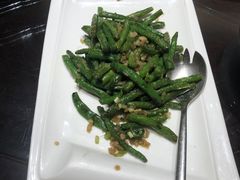 干煸四季豆-梅龙镇酒家(南京西路总店)