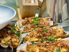 烤竹蛏-渔娘渔家丹东海鲜(东直门店)