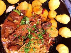 -鱼窝棚柴火铁锅炖(富山屯店)