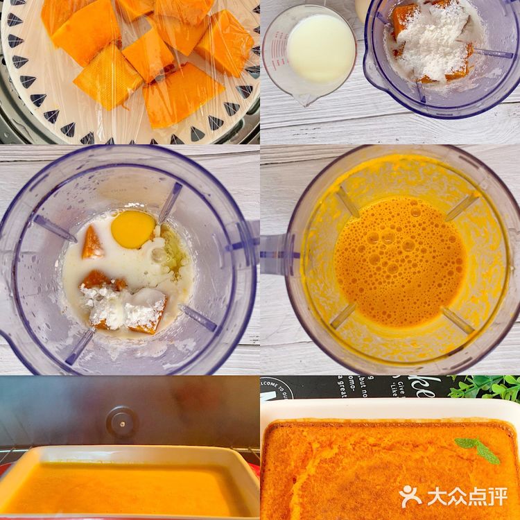 无糖无油的蛋奶烤南瓜‼️好吃到转圈圈呦