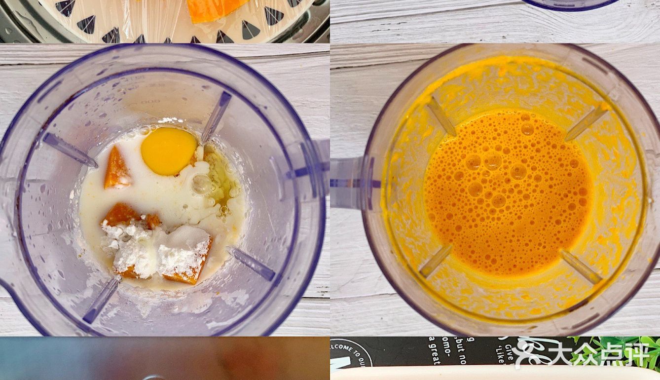 无糖无油的蛋奶烤南瓜‼️好吃到转圈圈呦