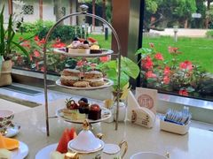 -亮马河饭店翠雅咖啡厅