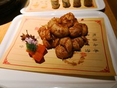 鹅肝酱焗蘑菇-渝半城经典川粤菜(重庆天地店)