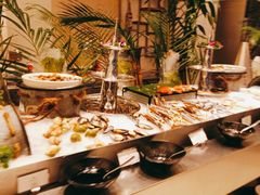 自助取餐区-索菲特酒店 · 云尚天际自助餐厅