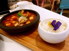 海鲜冬阴功汤-随心小姐