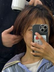 -藤野造型烫发染发