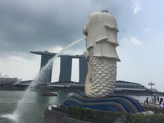 -鱼尾狮公园