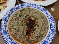 炒麻豆腐-白魁老号饭庄(安内店)