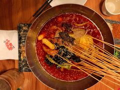 成都冷锅串串香-付小姐在成都(中山公园店)