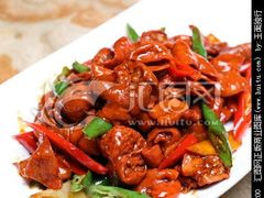 肥肠虾仁-闯关东东北农家菜(崂山石老人店)