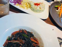 墨鱼意面-10號公馆专业果木牛排餐厅