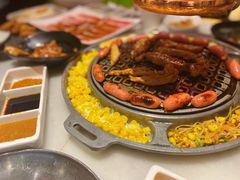 -韩宫宴烤肉·料理(宝山万达店)