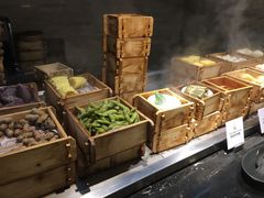 自助取餐区-东方红海鲜百汇(国际大厦店)