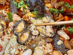 -牟记江湖重庆地标特色菜鱼蛋海鲜无刺鲫鱼(巴南区黑金冠十多年好店)