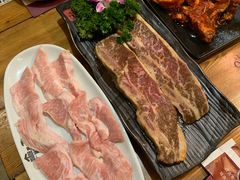 -松林阁烤肉(延大店)